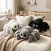 Realistische Spinne Plüschtier Kuscheltier 11-30cm Grau Produktbild-Vorschau 2
