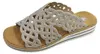 Rieker Damen Pantolette breiter Riemen mit Strass schmale Produktbild-Vorschau 41