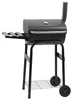 Gril BBQ-Toro na drevené uhlie s teplomerom a komínom, (Š) Náhľad obrázku produktu 1