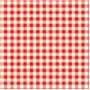 Papstar Servietten, rot 3-lagig 1/4-Falz 33 x 33 cm "Vichy Produktbild-Vorschau 2