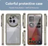 Custodia per Nothing Phone 3A Pro trasparente, antiurto TPU Anteprima dell’immagine prodotto 2