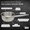 Elo Profi Cuisine 24320 Kasserolle, Edelstahl, 20 cm Produktbild-Vorschau 6