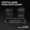 Logitech G RS Pedals, Pedały, PC, Analogowy, 0 - 75 kg, Podgląd zdjęcia produktu 4