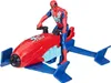 Hasbro Spiderman Web Splashers Véhicule Spider-Man Jet Voir les images du produit 3