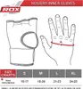 RDX Sports Sous-gants IS2 Bandage - Bleu - Taille M Voir les images du produit 5