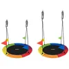 Kruzzel 25284 Koło bujane 110 cm tęcza Podgląd zdjęcia produktu 11