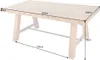 riess-ambiente Massiver Esstisch FINCA 200cm vintage braun Produktbild-Vorschau 10
