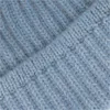 Riviera dicke Umschlagstrickmütze reines Kaschmir in blau Produktbild-Vorschau