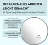 PARSA Beauty Essential Saugnapf-Spiegel, 10-fache Produktbild-Vorschau 4