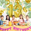 Dekorationsset zum 13. Geburtstag Banner Folienballons für Produktbild-Vorschau 5