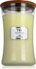 WoodWick Oval Vase Kerze - Sauberes Leinen, 609,5g Produktbild-Vorschau 7