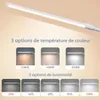 ZMH Lampe de bureau LED Lampe de table à intensité variable Voir les images du produit 3