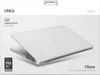 Uniq Claro Tasche fr Macbook Pro 14'' (2021) - Transparent Produktbild-Vorschau 5