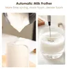 Mousseur à lait électrique 5-en-1 avec écran tactile LED - Voir les images du produit 6