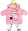 Dolly Moda Pulli+Leggings Kätzchen, 43cm Produktbild-Vorschau 1