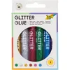 folia Glitzerkleber "Glitterglue" 6 Stück á 9,5 ml farbig Produktbild-Vorschau 4