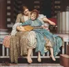 Legendarte - Kunstdruck auf Leinwand - Musikunterricht - Produktbild-Vorschau 1