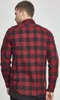 Urban Classics CHECKED FLANELL Hemd schwarz bordeaux - L Produktbild-Vorschau 30