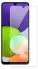 A screen protector is shown on a smartphone. Produktbild-Vorschau