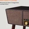 Belle Epoque 1912 Retro-Plattenspieler CD BT USB DAB+/UKW Produktbild-Vorschau 8