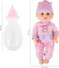 MalPlay lalka 12" pije, sika, wydaje dźwięki zabawka dla Podgląd zdjęcia produktu 2