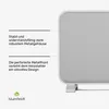 Blumfeldt Infrarotheizung 2000 W – Wandmontage & Produktbild-Vorschau 5