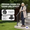 Corrimano SucceBuy per scale esterne, set di corrimano a 5 Anteprima dell’immagine prodotto 2