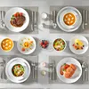 12-tlg Kombiservice, Tafelservice aus Porzellan, Produktbild-Vorschau 6