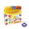 Domino Lernspiel für Kinder, bunt, zum Kennenlernen von Produktbild-Vorschau 4