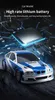 JIKEFUN 1:43 RC Drift Auto 4WD Weiss Rot - Produktbild-Vorschau 13