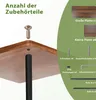 CMYbabee Pflanzenständer, 7 Etagen Hölzern Blumenregal Produktbild-Vorschau 8