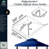 freigarten.de Ersatzdach für Pavillon 3x3 Meter Wasserdicht Produktbild-Vorschau 2