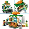 LEGO 60345 Mestská farma - nákladné auto na rozvoz Náhľad obrázku produktu 4