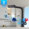 Homelody Wasserhahn Küche Schwarz,Küchenarmatur Produktbild-Vorschau 4