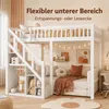 INONEFT Etagenbett 140x200cm, kinderbett mit Produktbild-Vorschau 6