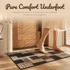 Flurteppich 60x90 cm, geometrisch, rutschfest, waschbar, braun Produktbild-Vorschau