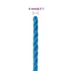 vidaXL Arbeitsseil Blau 6 mm 25 m Polypropylen -  Seile Produktbild-Vorschau 7