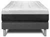 Matratzenset VITAL FORM 120 x 190 cm Bettrahmen Kit grau Produktbild-Vorschau 2