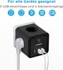 VOOMY 7-in-1 Mehrfachstecker – Steckdosenadapter 4-Fach mit Produktbild-Vorschau 7