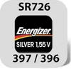 Energizer Zilveroxide Batterij SR59 1.55 V 33 mAh 1-Pack Voir les images du produit 7