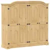 vidaXL Armoire Corona 194x52x186 cm Pin massif Voir les images du produit 1