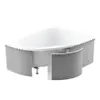 Baignoire d'angle 160x100 droite avec revêtement en Voir les images du produit 6
