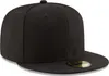 A black baseball cap is shown against a white background. Produktbild-Vorschau