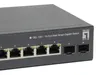 LevelOne GEP-1051 10-Port Smart-Gigabit-PoE-Switch Produktbild-Vorschau 5