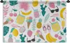 MuchoWow® Wandteppich Wandbehang Sommer - Symbole - Muster Produktbild-Vorschau 1