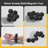 Magnet-Bälle Fidget Toy 8 Stk. Silikon-Sensorikspielzeug Produktbild-Vorschau 2
