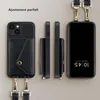 Étui Selencia Sera avec cordon et pochette pour cartes pour Voir les images du produit 6