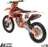 Maisto 32228 - Modellino moto - KTM Supercross 450 SX-F '18 Anteprima dell’immagine prodotto 9