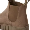 Damskie skórzane botki Chelsea Taupe marki TAMRIS COMFORT w Podgląd zdjęcia produktu 6
