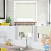 Verdunkelungsrollo Fenster ohne Bohren 35x150cm creme Produktbild-Vorschau 6